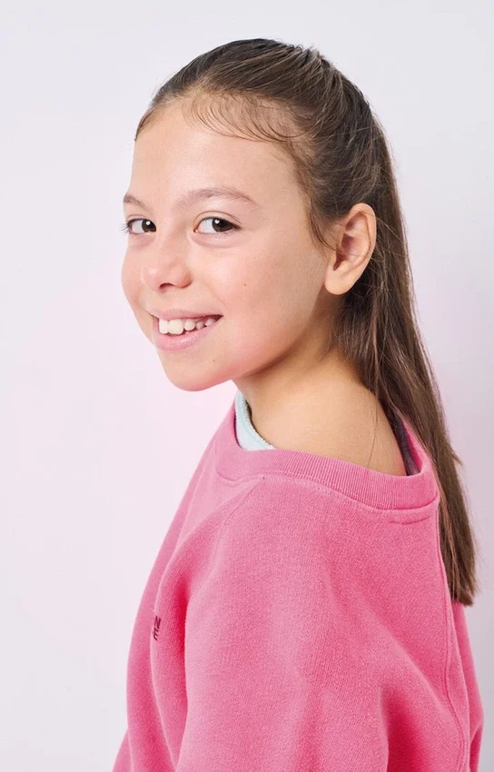 Sweat-shirt enfant Izubird Référence : KIZU03BH26