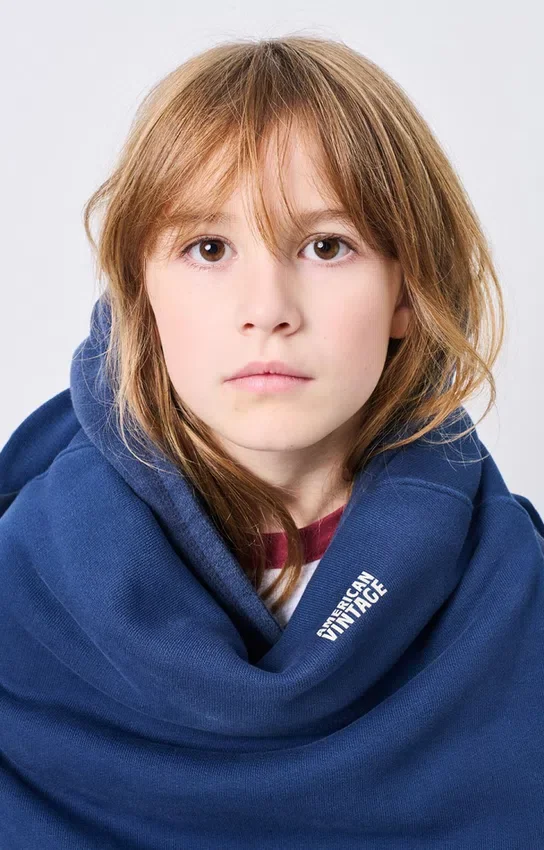 Sweat-shirt enfant Izubird Référence : KIZU03BH26