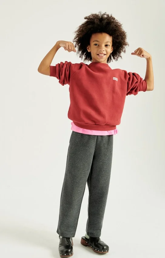 Sweat-shirt enfant Izubird Référence : KIZU03BH26