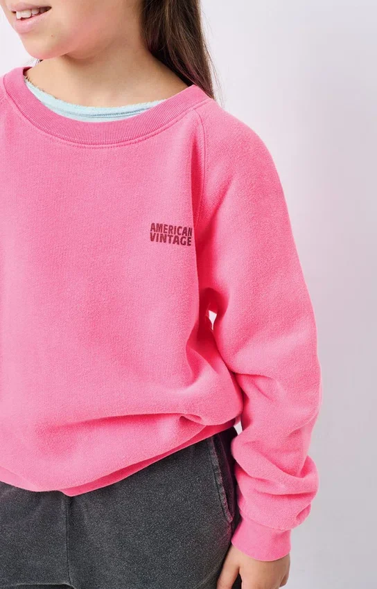 Sweat-shirt enfant Izubird Référence : KIZU03BH26