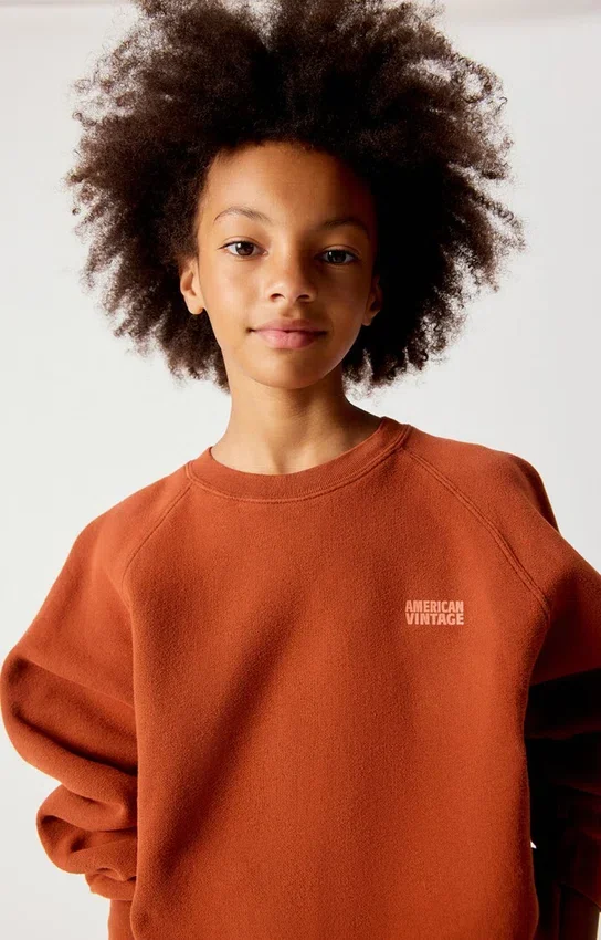 Sweat-shirt enfant Izubird Référence : KIZU03BH26