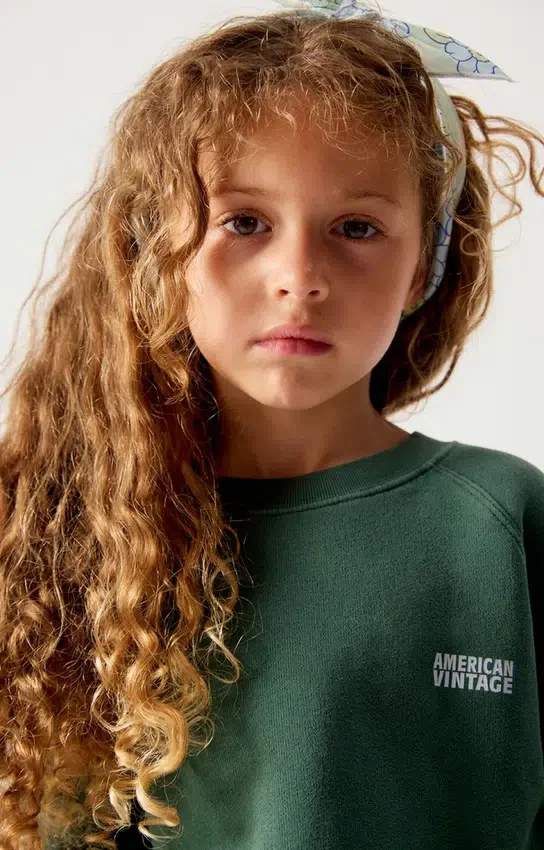 Sweat-shirt enfant Izubird Référence : KIZU03BH26