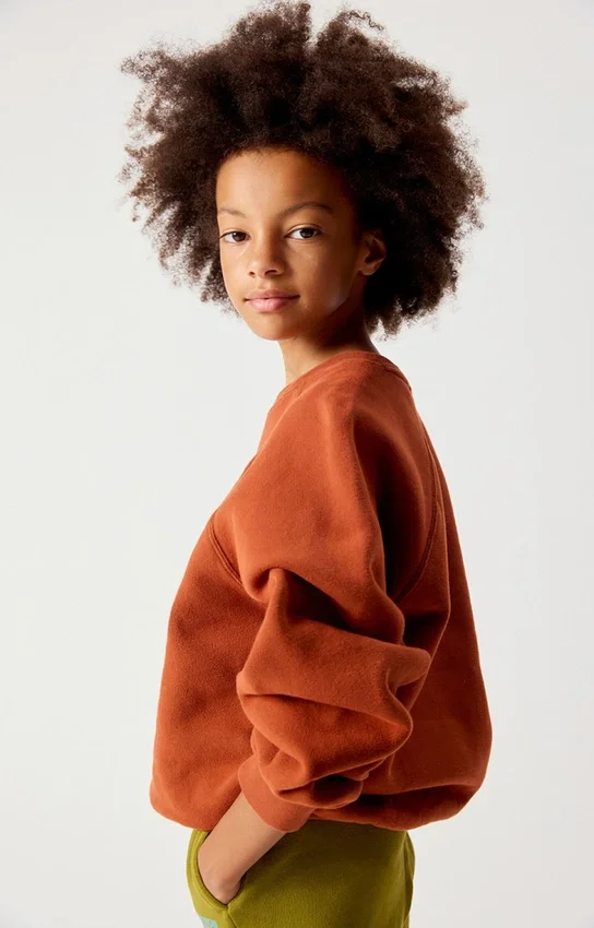 Sweat-shirt enfant Izubird Référence : KIZU03BH26