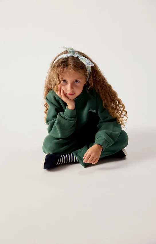 Sweat-shirt enfant Izubird Référence : KIZU03BH26