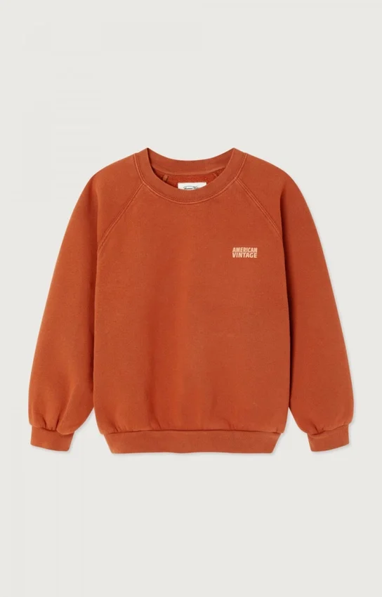 Sweat-shirt enfant Izubird Référence : KIZU03BH26