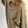 Sweat-shirt femme Atubay Référence : ATU03BH26