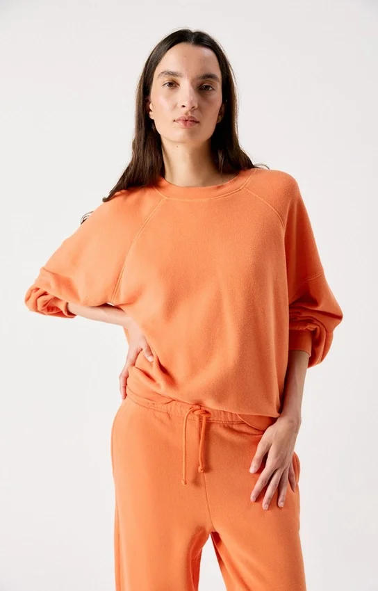 Sweat-shirt femme Atubay Référence : ATU03BH26