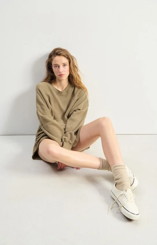 Sweat-shirt femme Atubay Référence : ATU03BH26