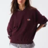 Sweat-shirt femme Atubay Référence : ATU03DH26