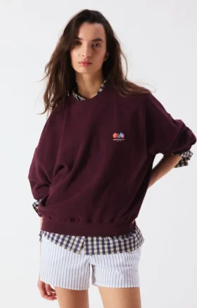 Sweat-shirt femme Atubay Référence : ATU03DH26