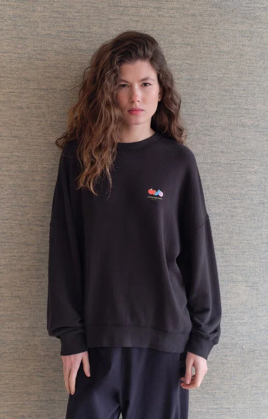 Sweat-shirt femme Atubay Référence : ATU03DH26