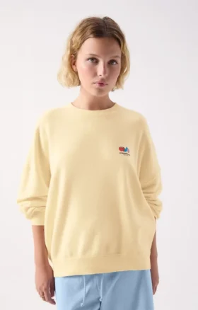 Sweat-shirt femme Atubay Référence : ATU03DH26