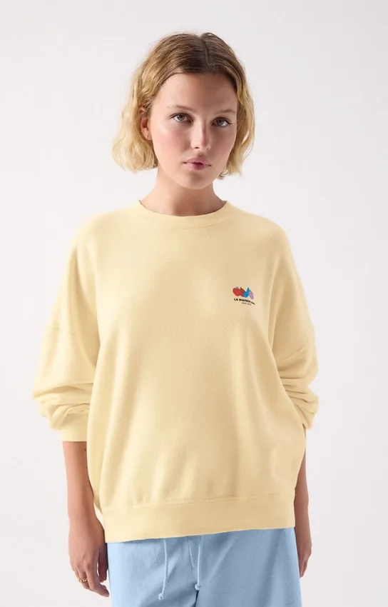 Sweat-shirt femme Atubay Référence : ATU03DH26