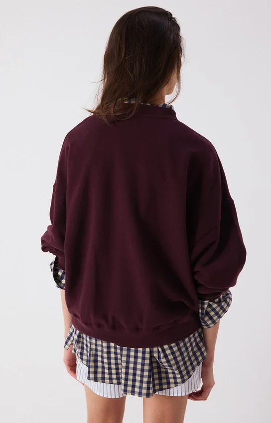 Sweat-shirt femme Atubay Référence : ATU03DH26