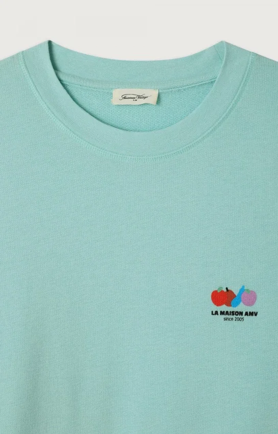 Sweat-shirt femme Atubay Référence : ATU03DH26