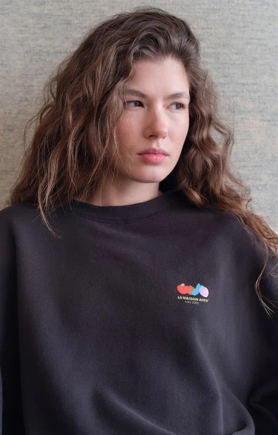 Sweat-shirt femme Atubay Référence : ATU03DH26