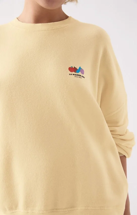 Sweat-shirt femme Atubay Référence : ATU03DH26