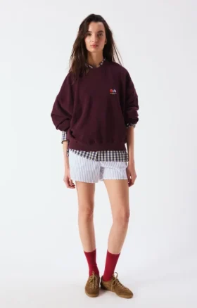 Sweat-shirt femme Atubay Référence : ATU03DH26