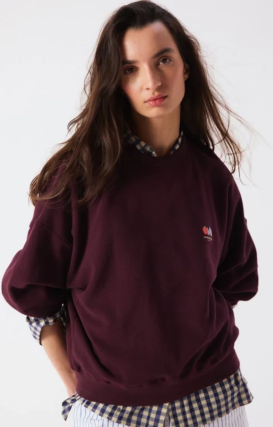 Sweat-shirt femme Atubay Référence : ATU03DH26