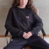 Sweat-shirt femme Atubay Référence : ATU03DH26