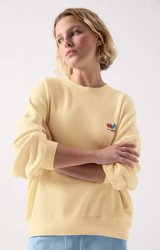 Sweat-shirt femme Atubay Référence : ATU03DH26