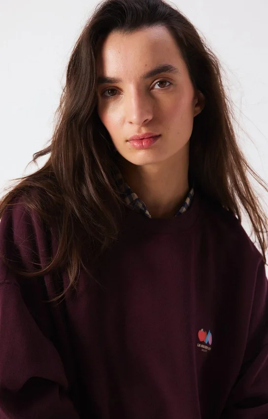 Sweat-shirt femme Atubay Référence : ATU03DH26