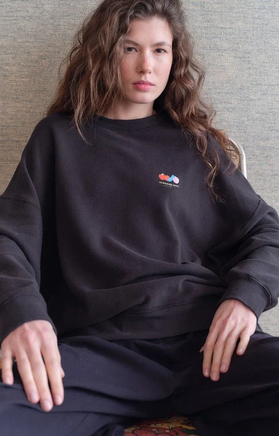 Sweat-shirt femme Atubay Référence : ATU03DH26