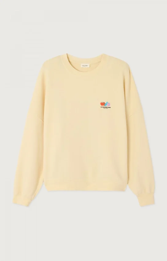 Sweat-shirt femme Atubay Référence : ATU03DH26