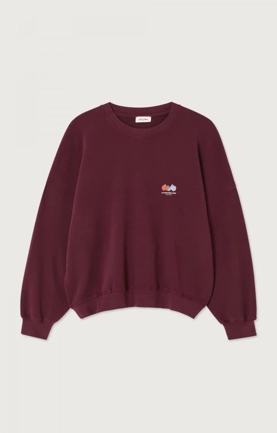 Sweat-shirt femme Atubay Référence : ATU03DH26