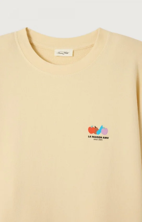 Sweat-shirt femme Atubay Référence : ATU03DH26