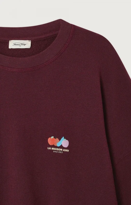 Sweat-shirt femme Atubay Référence : ATU03DH26