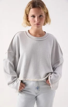 Sweat-shirt femme Dantown Référence : DAN03AH26
