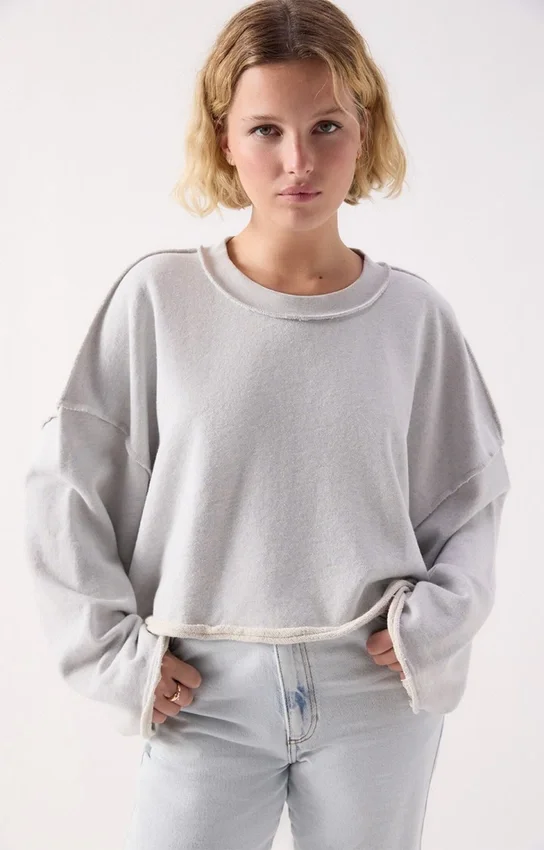 Sweat-shirt femme Dantown Référence : DAN03AH26
