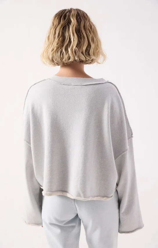Sweat-shirt femme Dantown Référence : DAN03AH26