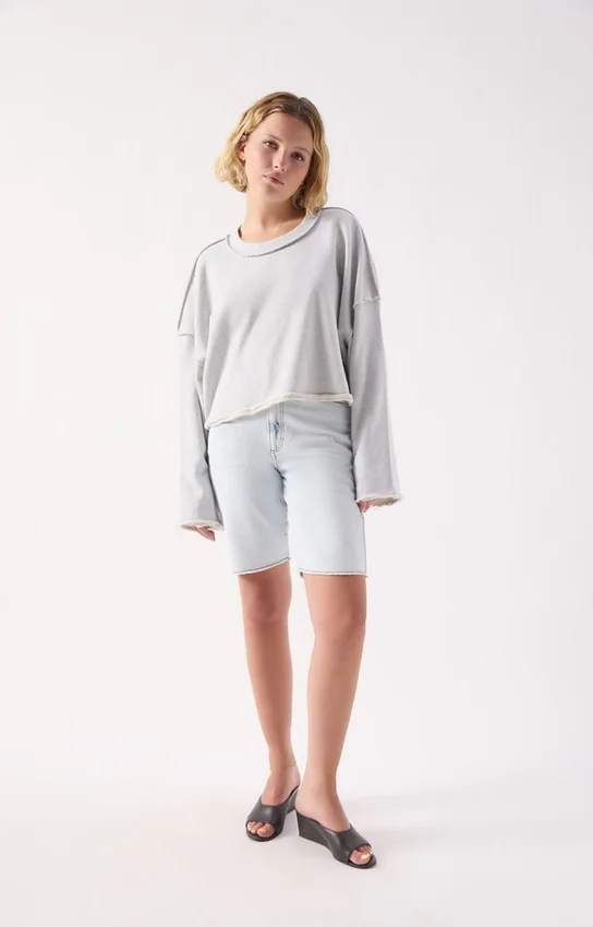 Sweat-shirt femme Dantown Référence : DAN03AH26