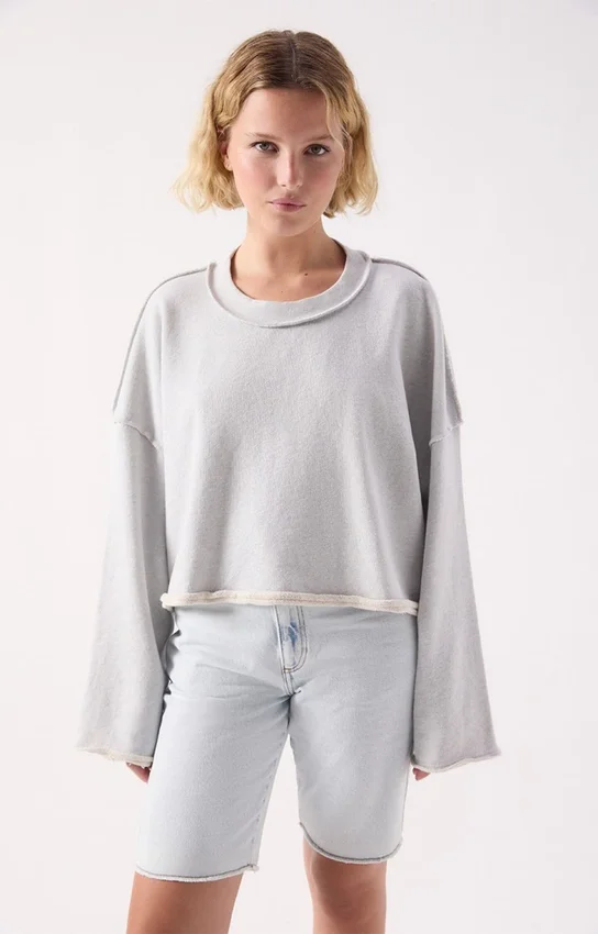 Sweat-shirt femme Dantown Référence : DAN03AH26