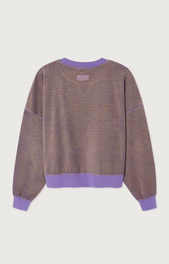 Sweat-shirt femme Fuxow Référence : FUX03BH26