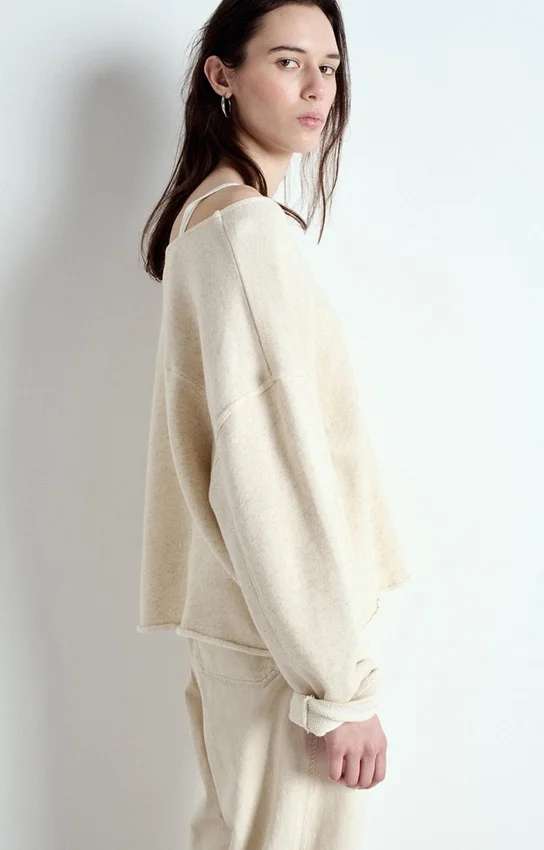 Sweat-shirt femme Itonay Référence : ITO03AH26