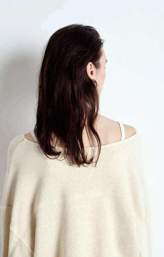 Sweat-shirt femme Itonay Référence : ITO03AH26