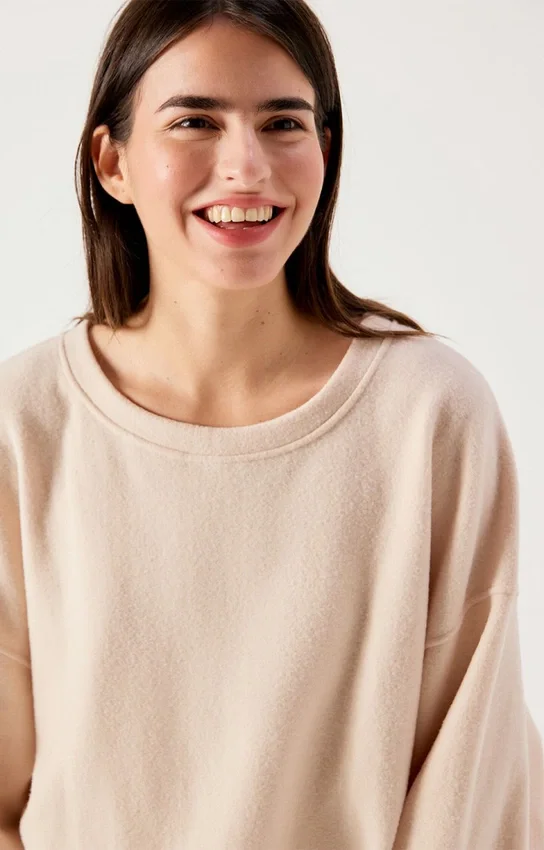 Sweat-shirt femme Puggy Référence : PUG03AH26