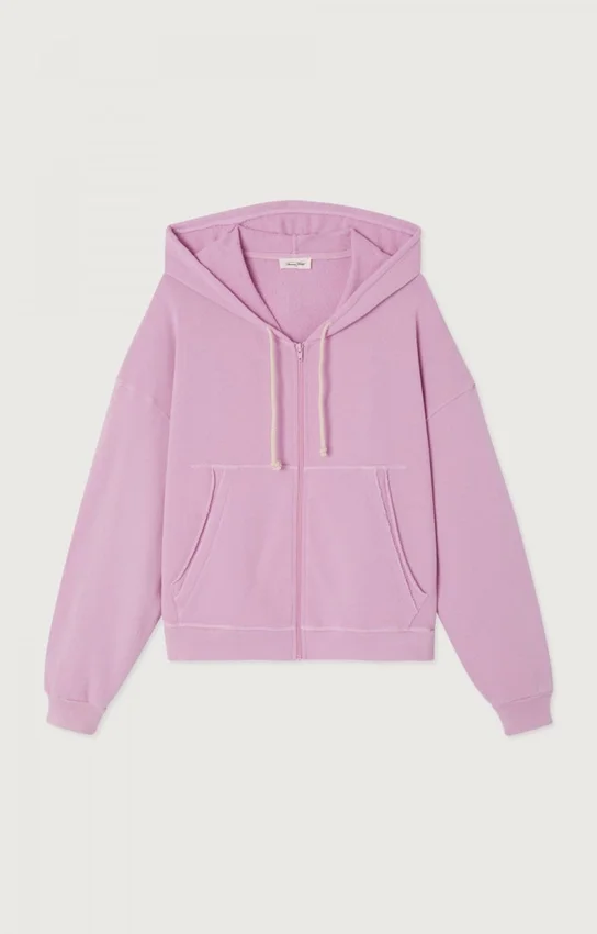 Sweat-shirt femme Vibtown Référence : VIB03AH26