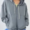 Sweat-shirt femme Vibtown Référence : VIB03AH26