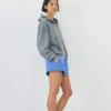 Sweat-shirt femme Vibtown Référence : VIB03AH26