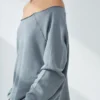 Sweat-shirt femme Vibtown Référence : VIB03BH26