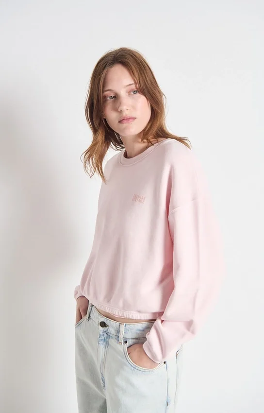 Sweat-shirt Izubird pour femme Référence : IZU03AH26