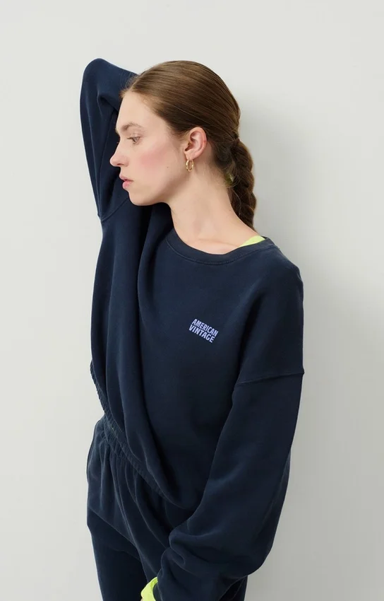Sweat-shirt Izubird pour femme Référence : IZU03AH26