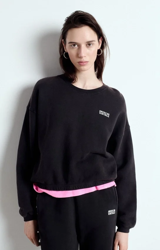 Sweat-shirt Izubird pour femme Référence : IZU03AH26