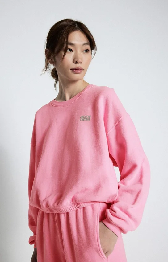 Sweat-shirt Izubird pour femme Référence : IZU03AH26