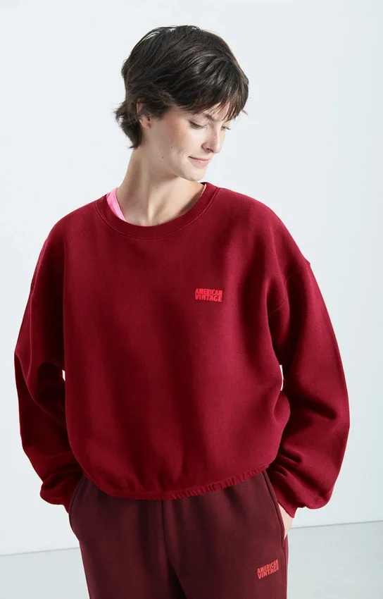 Sweat-shirt Izubird pour femme Référence : IZU03AH26