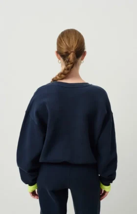 Sweat-shirt Izubird pour femme Référence : IZU03AH26